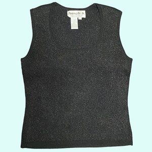 Joseph A. silk knit shell size L